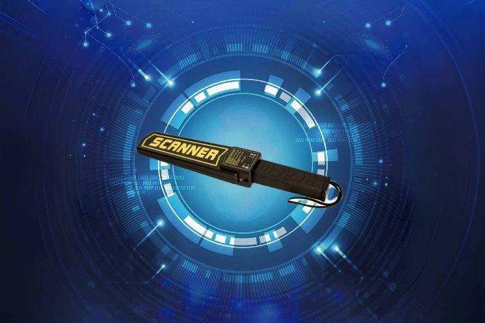 手持金屬探測器